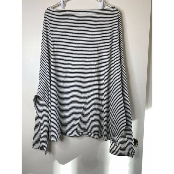 All Saints Tops Allsaints Oversized Off Shoulder Rita Tee Shirt